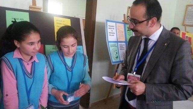 K&ouml;y Okulunda Bilim Fuarı 3