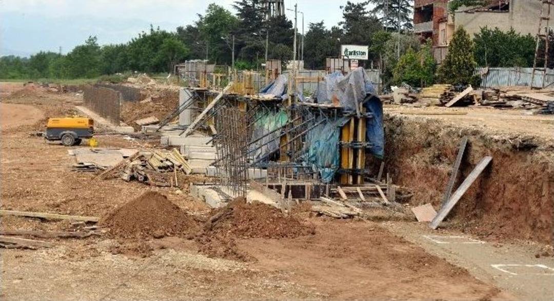 Tihsah Arenada Zemin &Ccedil;alışmalarında Sona Gelindi