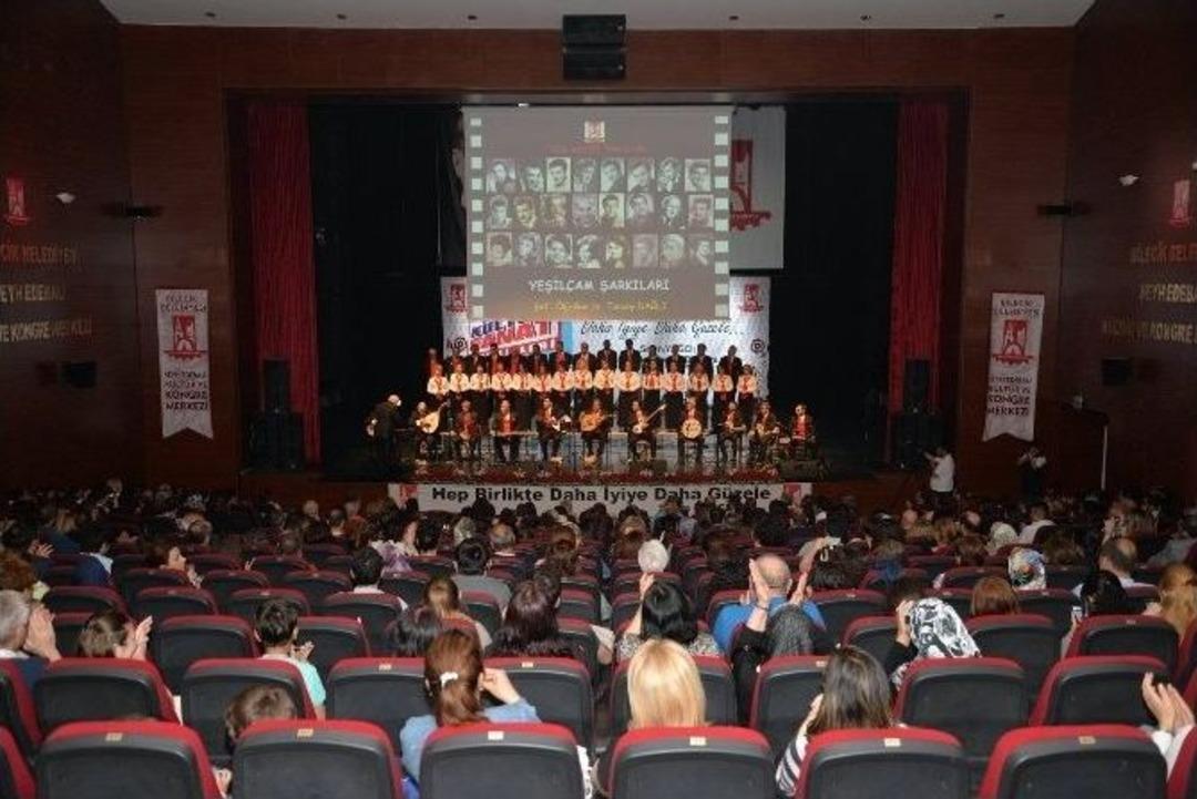 "t&uuml;rk Sinemasının 100. Yılı Yeşil&ccedil;am Şarkıları" Konseri