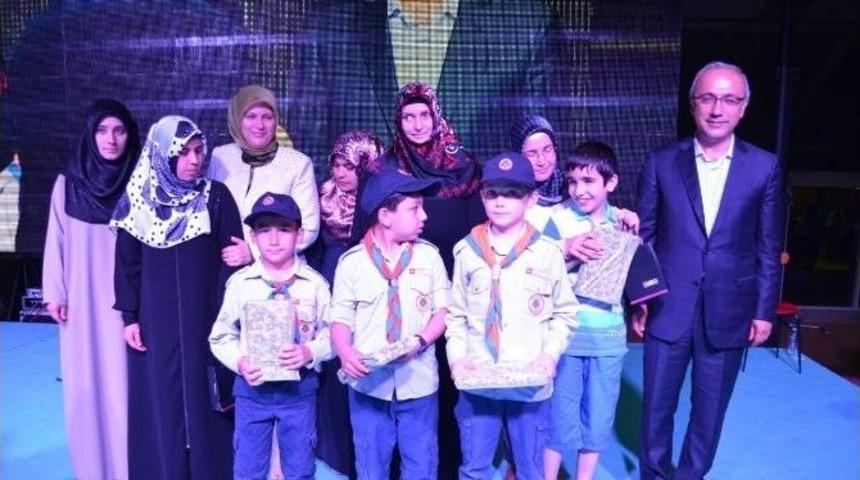 Ufka Yolculuk K&uuml;lt&uuml;r Yarışması &Ouml;d&uuml;l T&ouml;reni Yapıldı