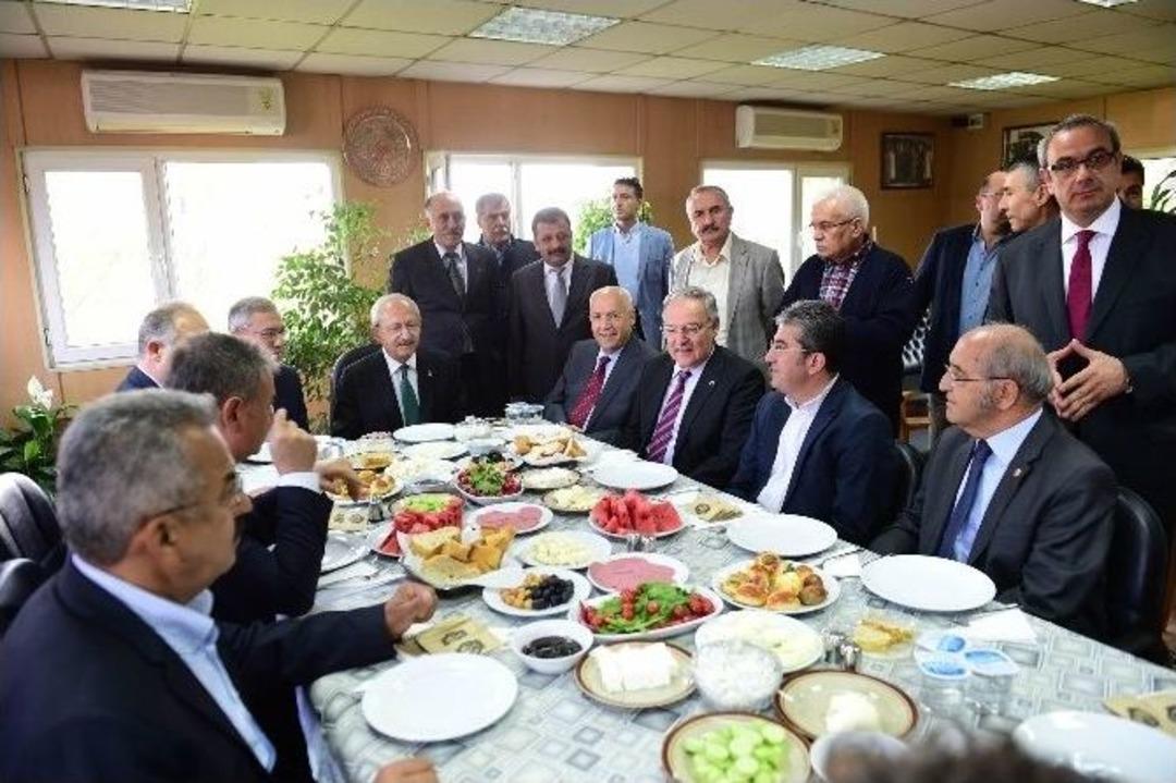 Kılı&ccedil;daroğlu, Başbakan Davutoğlu&rsquo;nun Eleştirilerine Cevap Verdi