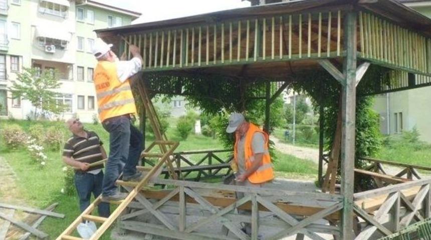 Kalıcı Konutlar Kamelyaları Yenileniyor