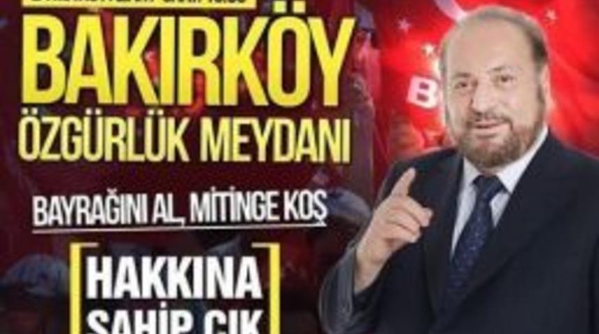 Btp&rsquo;den &ldquo;hakkına Sahip &Ccedil;ık&rdquo; Mitingine Davet