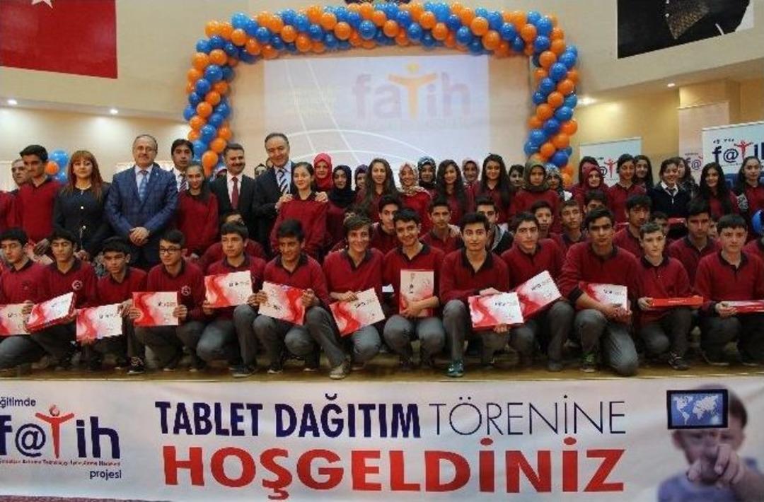 Vali Altıparmak, &ldquo;tabletler Elektronik &Ccedil;&ouml;pl&uuml;k Haline Gelmesin&rdquo;