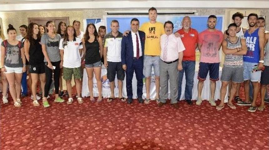 Mersin Spor Kenti Oluyor