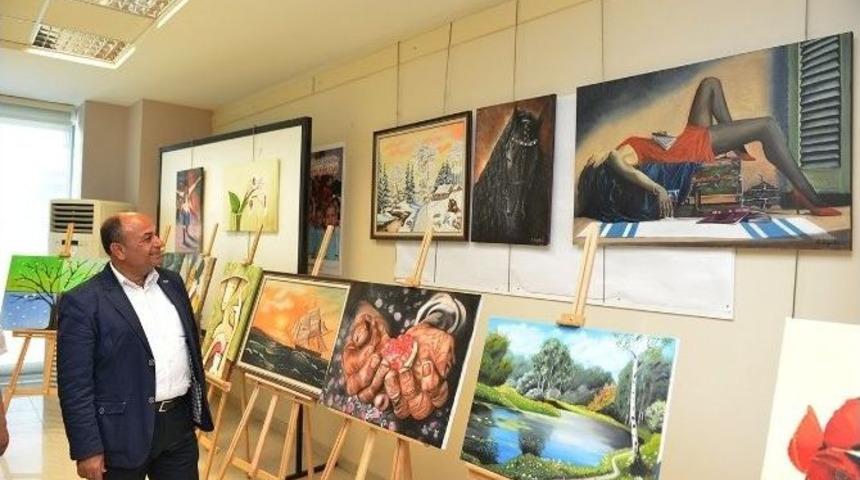 Kursiyerler &Ccedil;iğli&rsquo;de Sergi A&ccedil;tı