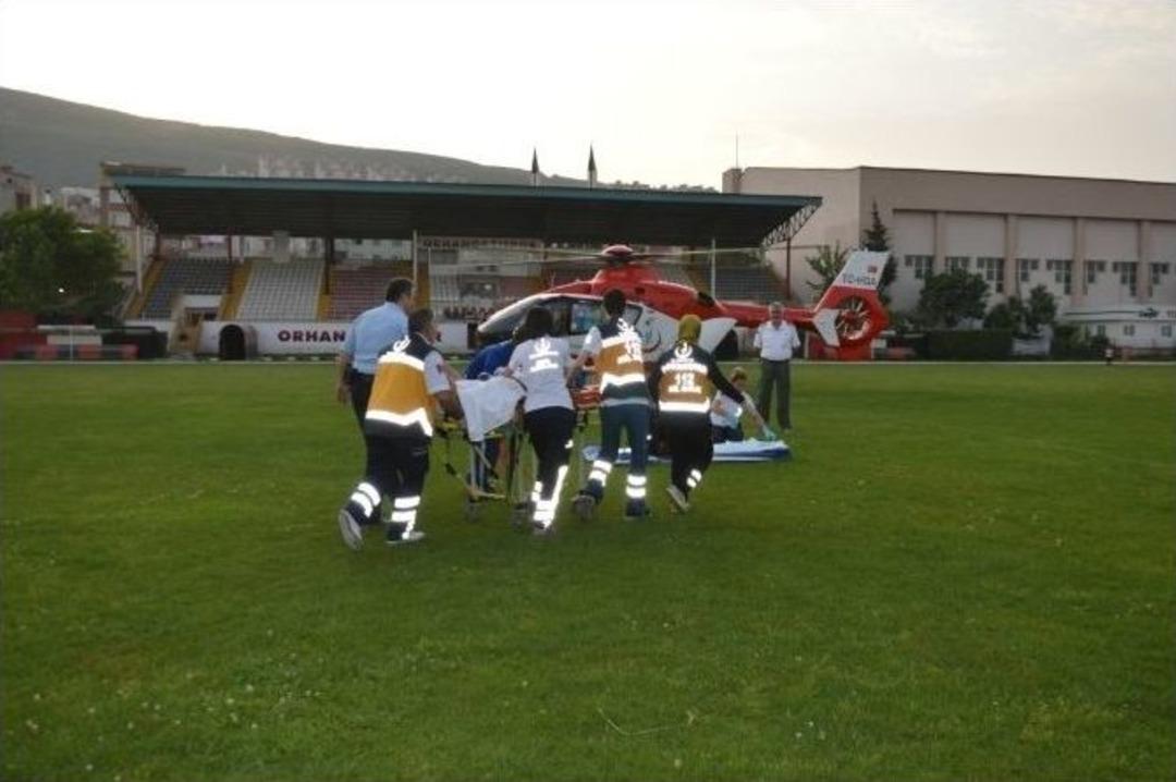 Bisikletiyle Okuldan D&ouml;nerken Aracın Altında Kaldı