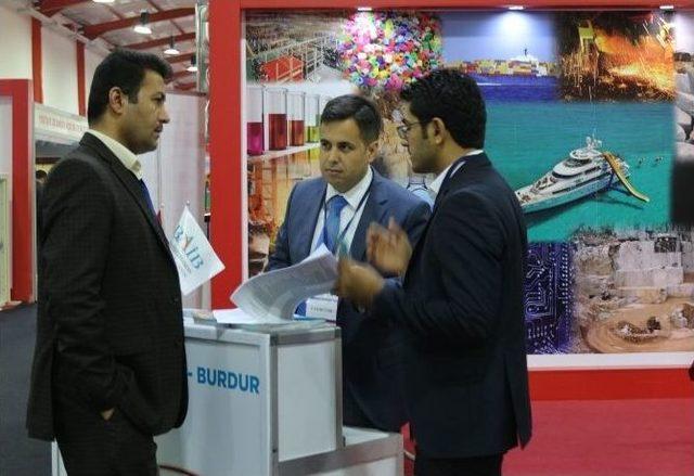 Baib, Erbil Buıldıng Fuarı&rsquo;nda 1