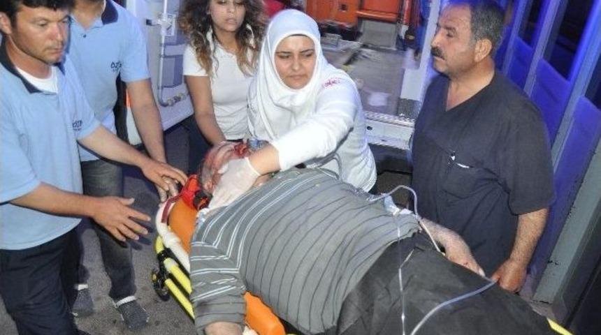 Motosikletler &Ccedil;arpıştı: 4 Yaralı