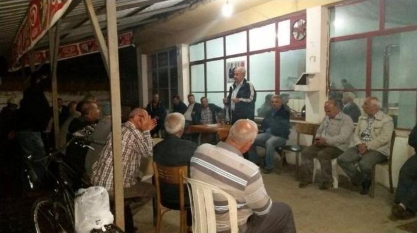 Chp D&uuml;zce Milletvekili Adayları Se&ccedil;menle Buluşmaya Devam Ediyor