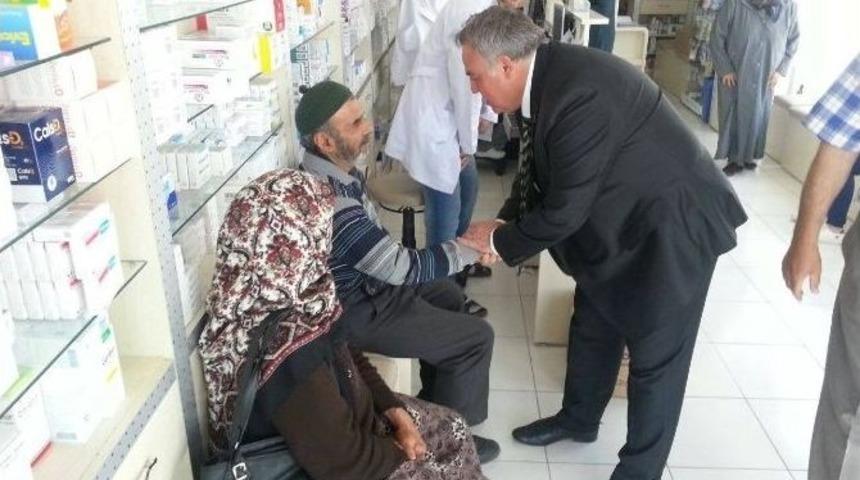 Milletvekili Adayı Şeker&rsquo;in Se&ccedil;im &Ccedil;alışmaları S&uuml;r&uuml;yor