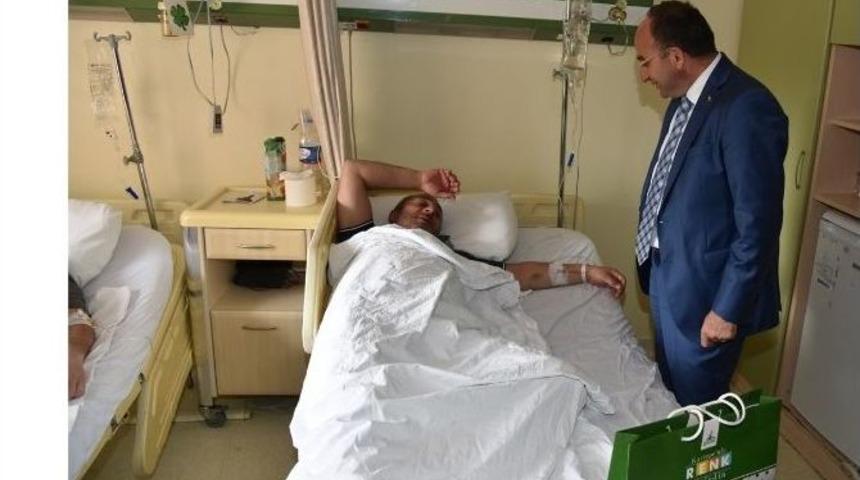 &Uuml;z&uuml;lmez&rsquo;den Mut&rsquo;a Ge&ccedil;miş Olsun Ziyareti