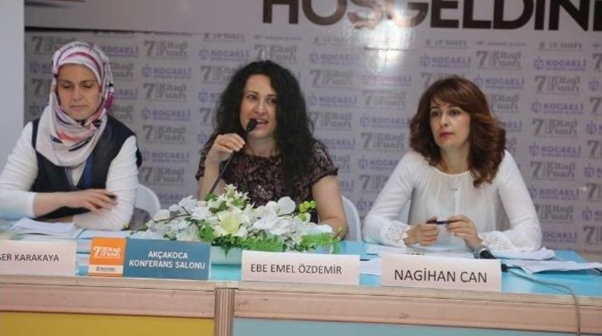 Kitap Fuarı Yazarlarla Dolup Taşıyor