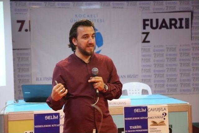 Kitap Fuarı Yazarlarla Dolup Taşıyor 1