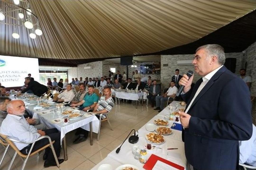 Başkan To&ccedil;oğlu&rsquo;ndan Akyazı&rsquo;ya &Ccedil;ifte M&uuml;jde