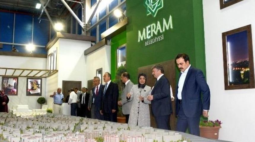Meram Belediyesi&rsquo;nin Standına Yoğun İlgi