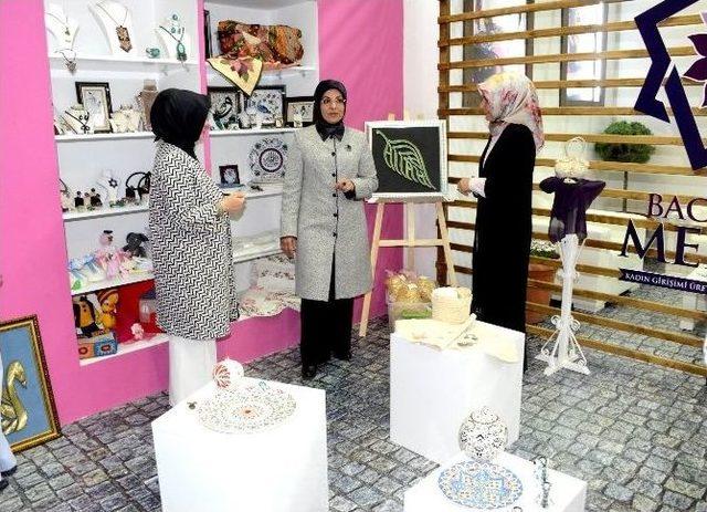 Meram Belediyesi’nin Standına Yoğun İlgi