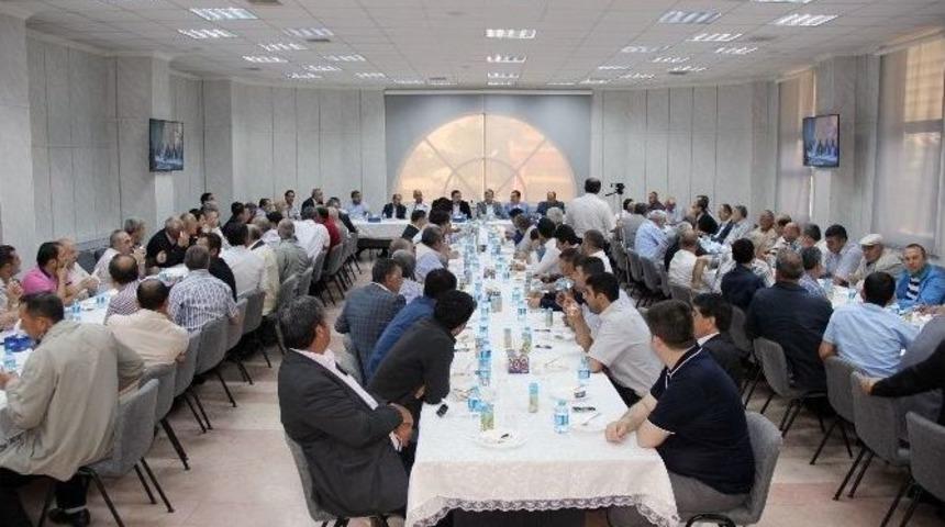 Hububat Sekt&ouml;r&uuml; Gtb&rsquo;de Buluştu