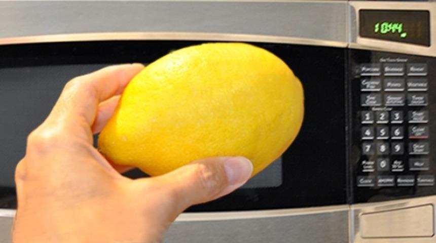  Sert kimyasallar olmadan da temizlik yapılabilir