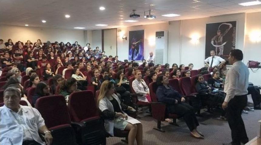B&uuml;y&uuml;kşehir&rsquo;den Lise &Ouml;ğrencilerine &Ccedil;evre Bilinci Eğitimi
