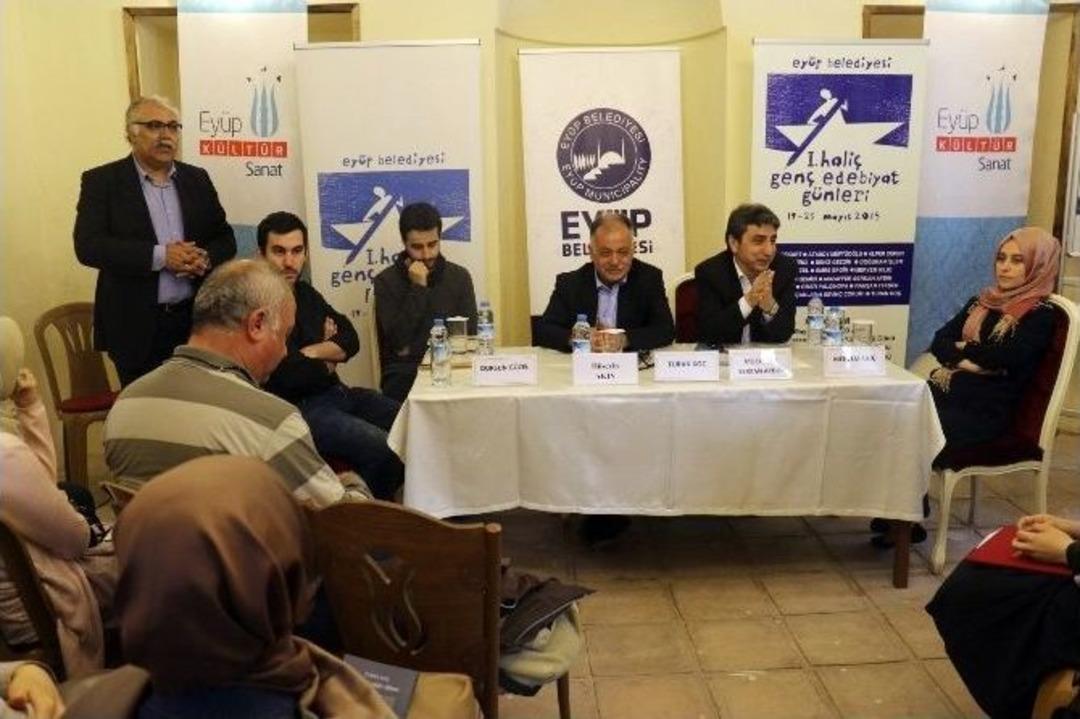 Şiir At&ouml;lyesi Ey&uuml;p İmam Hatip Lisesi&rsquo;nde