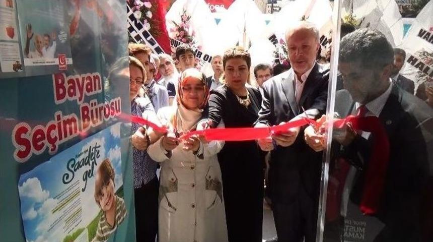 Milli İttifak&rsquo;ın Bayan Se&ccedil;im B&uuml;rosu A&ccedil;ıldı