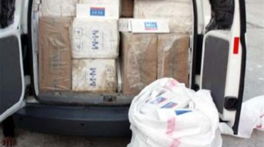 Gaziantep'te Ka&ccedil;ak Sigaraya 2 Tutuklama