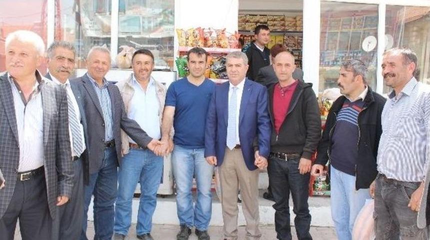 "mhp Milletvekili Adayı S&uuml;leyman Korkmaz: