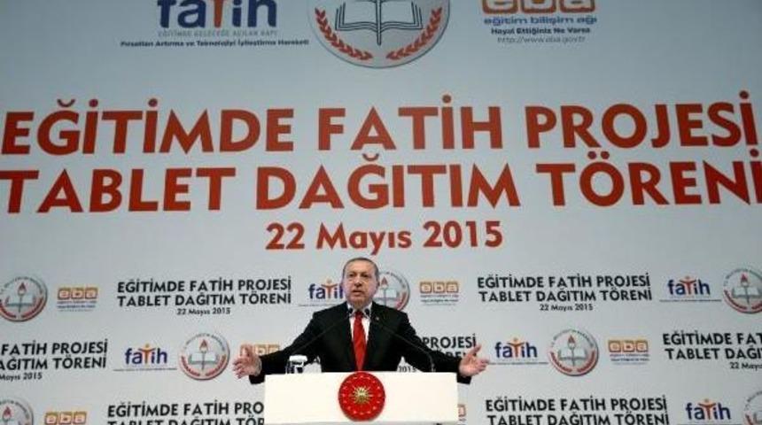 Cumhurbaşkanı Erdoğan : Siyaseti D&uuml;r&uuml;st Yaparsanız &Uuml;lke De Millet De Kazanır