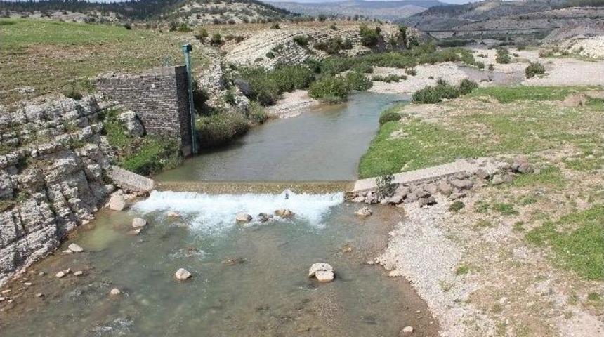 Kilis&rsquo;in İ&ccedil;mesuyu G&uuml;vence Altına Alınıyor