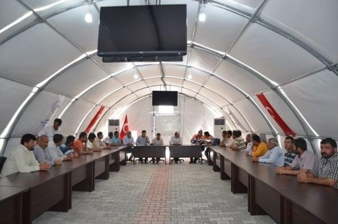 &Ccedil;adırkentte Huzur Ve G&uuml;venlik Toplantısı