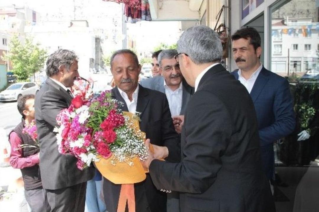 Ak Partili H&uuml;seyin Yayman: &ldquo;yalancının Mumu 7 Haziran&rsquo;a Kadar Yanar&rdquo;