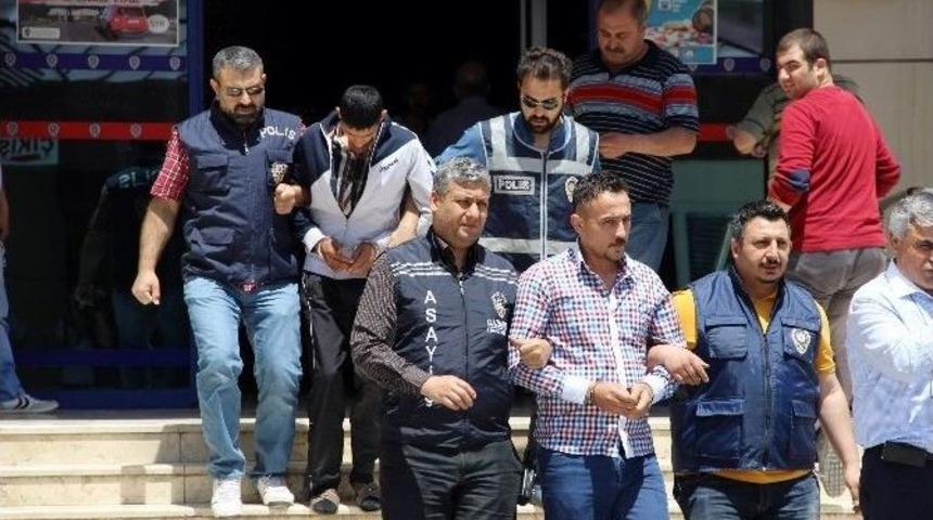 Gaziantep&rsquo;te Cinayet Zanlıları Adliyeye Sevk Edildi