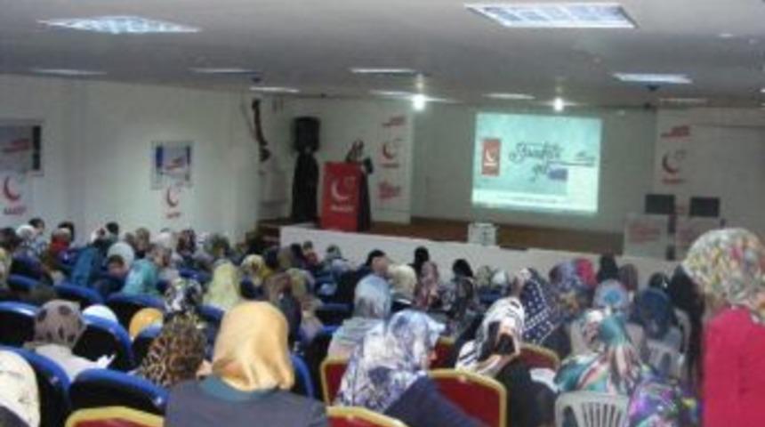 Sp Kadın Kolları&rsquo;ndan &lsquo;milli İttifak&rsquo; Buluşması