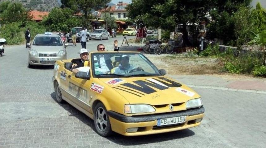 D&uuml;nyaca &Uuml;nl&uuml; Barış Ve Dostluk Rallisi Dalyan&rsquo;da Yapıldı