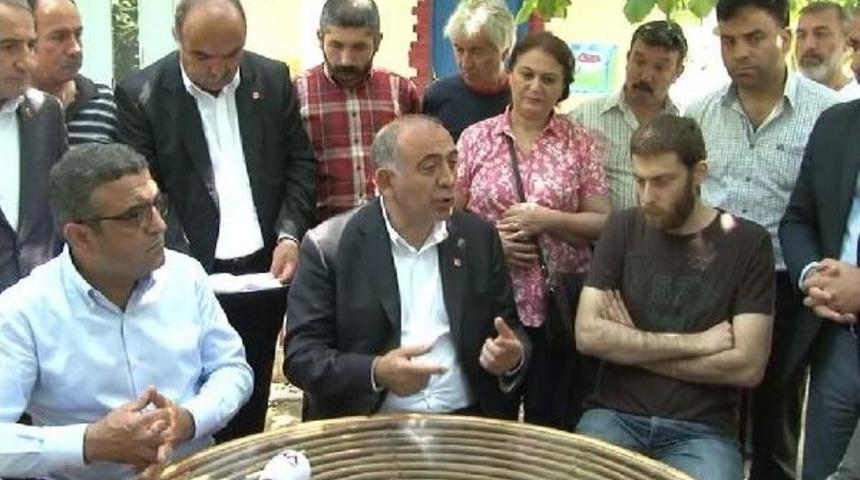 Chp'lilerden Ermeni Yetimhanesi'ne Ziyaret