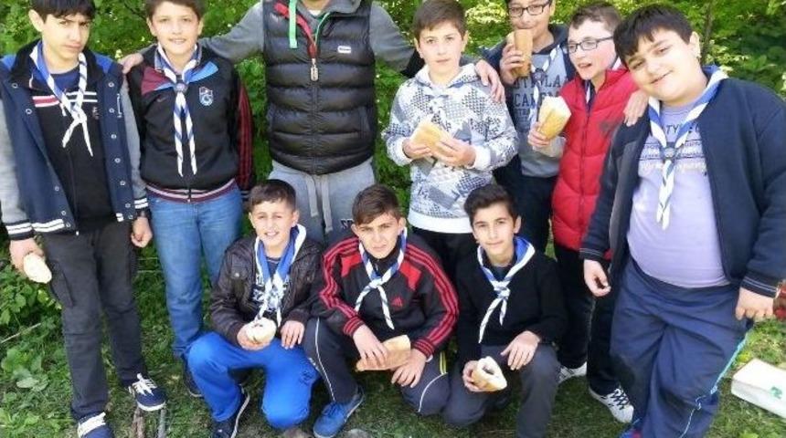 İzcilik Kulub&uuml;n&uuml;n Kampları Devam Ediyor