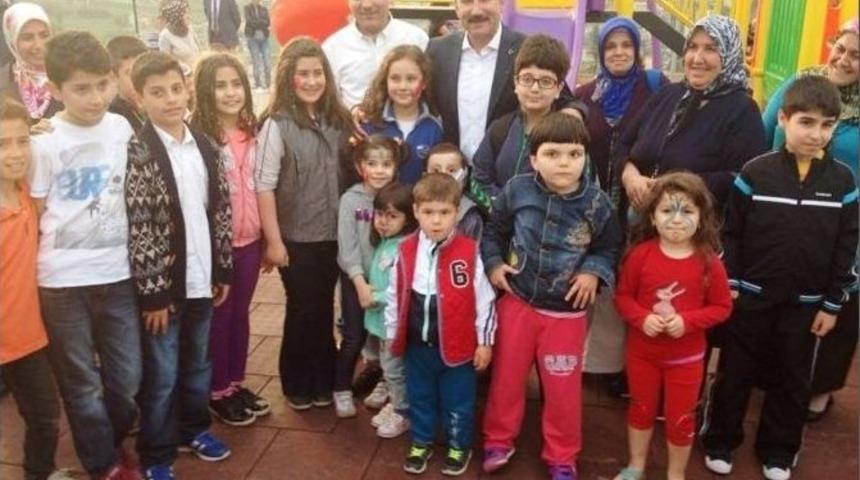 Sedat Onaran Parkı A&ccedil;ıldı