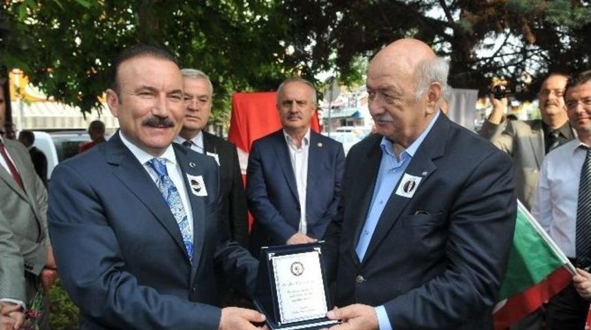 &Ccedil;erkez S&uuml;rg&uuml;n&uuml; Anıtı Hizmete A&ccedil;ıldı