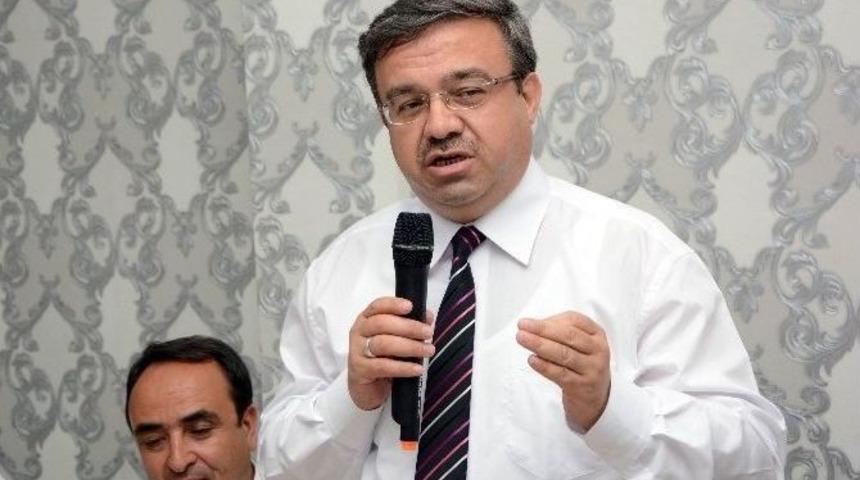 Ak Parti Milletvekili Adayları Bolvadin&rsquo;de Muhtarların Sorunlarını Dinledi