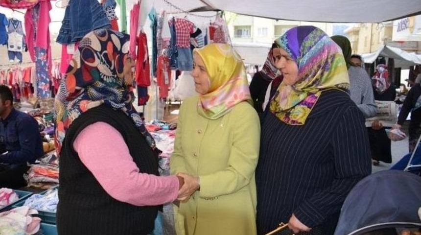 Ak Parti Milletvekili Adayı Erdoğan Seydişehir&rsquo;de