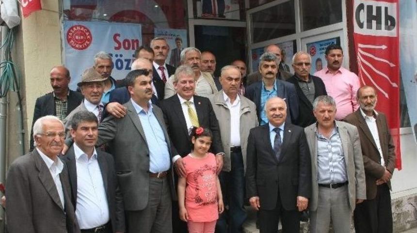 Pekşen Se&ccedil;im Gezilerine Devam Ediyor