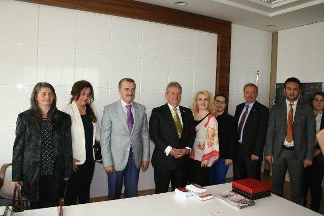 Pekşen Se&ccedil;im Gezilerine Devam Ediyor 1