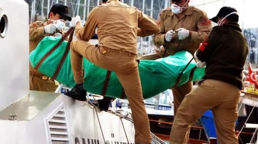 Kayıp Gencin Cesedi Bulundu