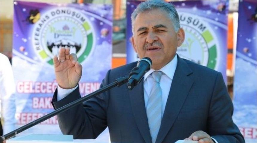 Başkan Dr. Memduh B&uuml;y&uuml;kkılı&ccedil;: