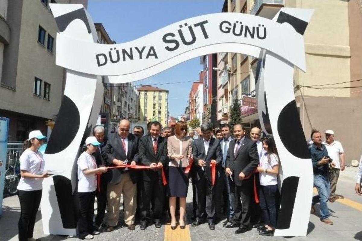 Balıkesir&rsquo;de S&uuml;t Sokağı A&ccedil;ıldı