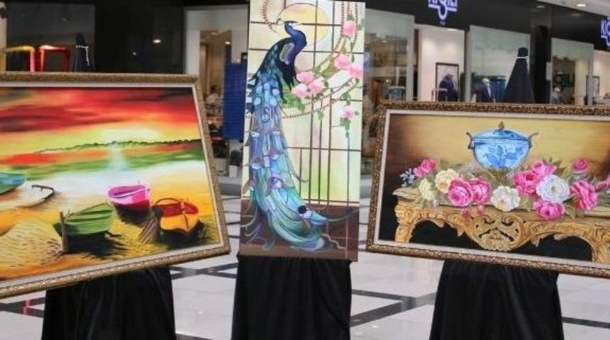 El Emeği G&ouml;z Nuru Eserler Serdivan Avm&rsquo;de