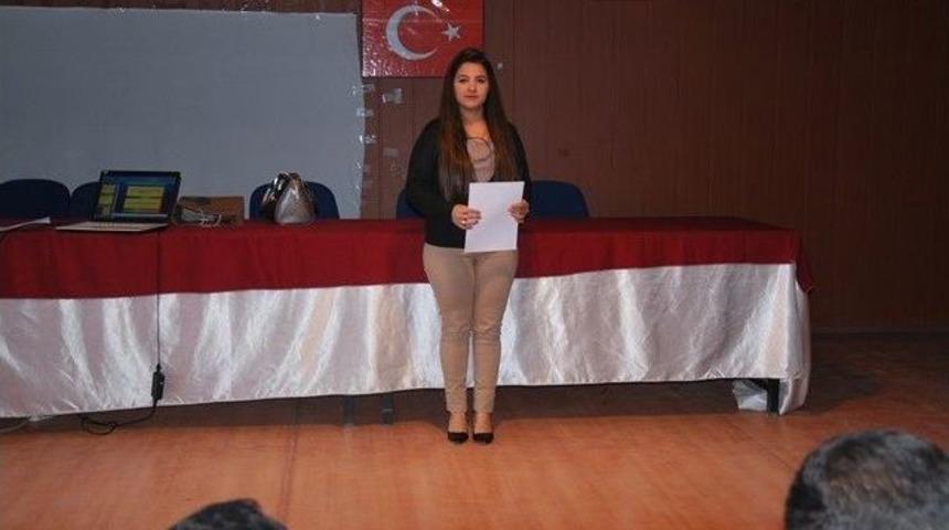 Patnos&rsquo;ta &ldquo;mesleki Ve Teknik Orta&ouml;ğretim Kurumları İle Alanların Tanıtılması&rdquo; Toplantısı