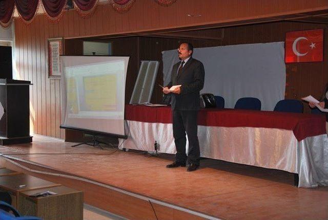 Patnos&rsquo;ta &ldquo;mesleki Ve Teknik Orta&ouml;ğretim Kurumları İle Alanların Tanıtılması&rdquo; Toplantısı 1