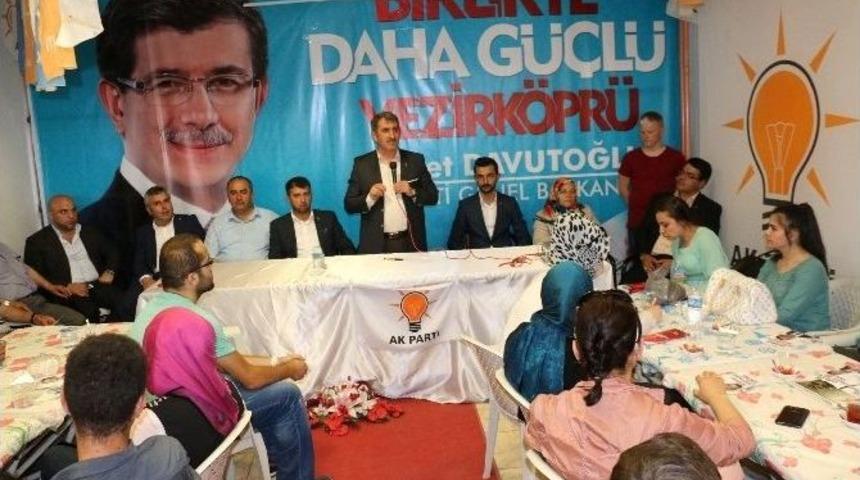 Fuat K&ouml;ktaş Se&ccedil;im &Ccedil;alışmalarını 2 İl&ccedil;ede S&uuml;rd&uuml;rd&uuml;